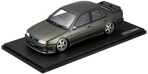 ignition model IG1765 1:18 Nissan Primera (P10) 2.0Te Dark Gray