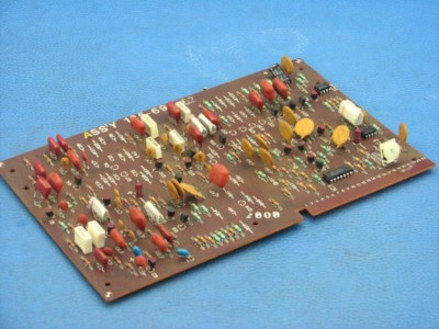 Platine ASSY 125-695-02 aus Orgel Kimball Paradise