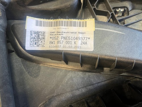 21 Audi Sport S5 S4 A5 A4 B9 OEM Tableau Panneau Avec / O Hud Noir 15K 20-23 - Photo 14 sur 14