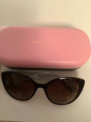 Kate Spade Sunglasses Ladies Amberlee Tortoise NEW