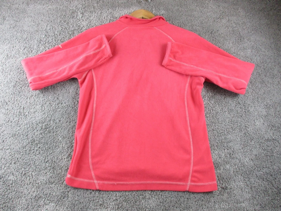 Pullover Top Trespass de Vellón Manga Larga Mediana Cuarto Cremallera Exterior Caminata Campamento Foto 2 de 4