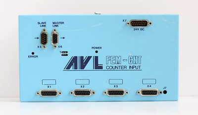 AVL FEM-CNT 6260.09 Counter Input 24V DC / 0,5A
