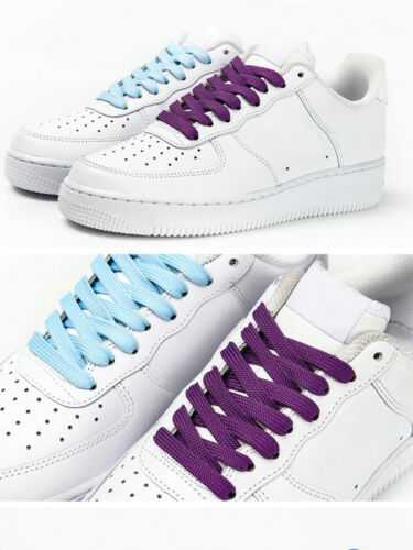 Flat Athletic Sneaker 39 47 54 63 pollici lacci scarpe lacci corde 2025 NUOVO - Foto 4 di 37