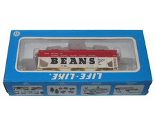 1 -HO Scale Vintage LifeLike# 8427 Campbell Beans 40' cement hopper