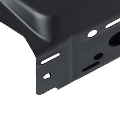 Rear Lh Side Steel Bumper Face Bar For 2017-2022 Ford F250 F350 W/o Sensor Hole - Picture 10 of 17