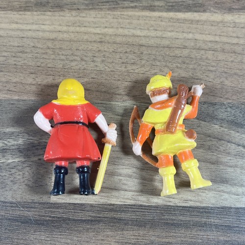 6 x Soma Toys Vintage Robin Hood Figure Bundle 1980s Great Condition Job Lot - Picture 3 of 8