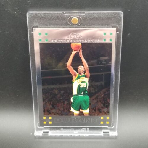 2007-08 Topps Chrome Kevin Durant Rookie #131 - Seattle Supersonics - RC