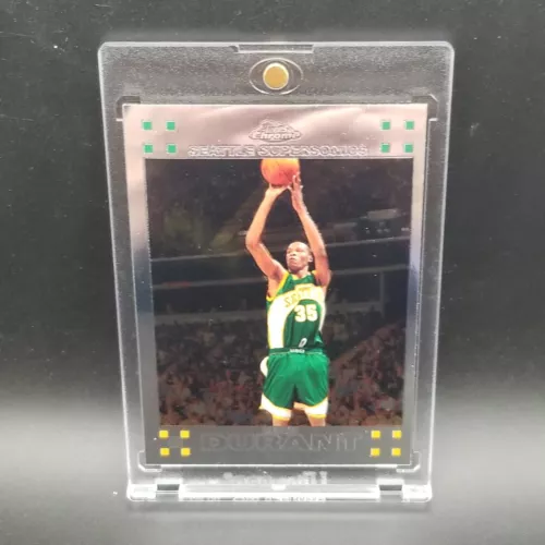 2007-08 Topps Chrome Kevin Durant Rookie #131 - Seattle Supersonics - RC