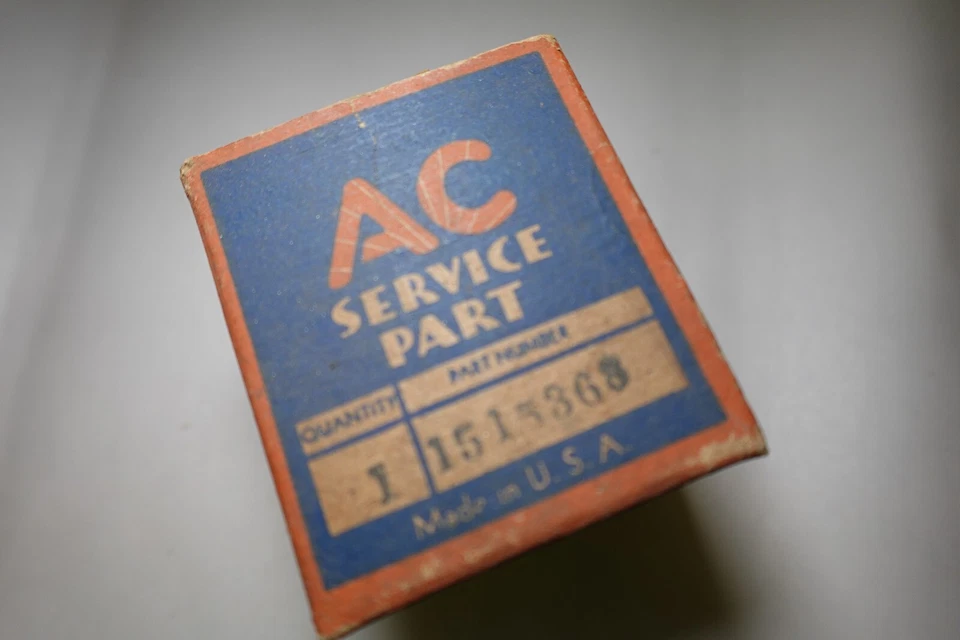 Cadillac 1946 calibre de combustible N.O.S. CADILLAC SERIE 62 FLEETWOOD CALIBRE AC VINTAGE Foto 2 de 4