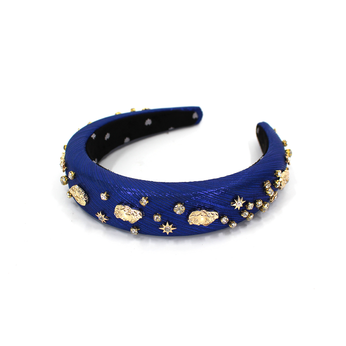 Lele Sadoughi Zodiac Virgo Alice Headband NWT Sapphire | eBay