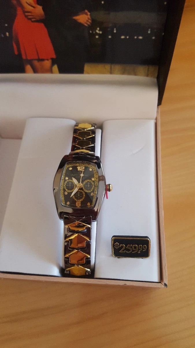 CHARLES RAYMOND TWO TONE QUARTZ LADIES WATCH eBay