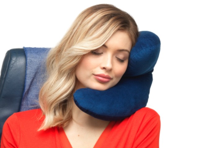 J Pillow Travel Pillow Head Chin And Neck Support British