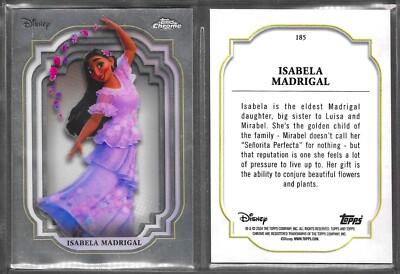 Topps Chrome Disney 2024 #185 Isabela Madrigal Encanto Karte