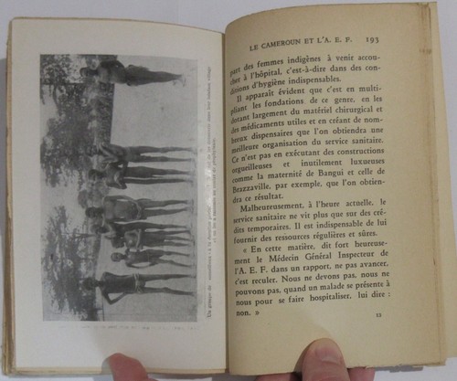 RAYMOND SUSSET LA VERITE SUR LE CAMEROUN ET L'AFRIQUE EQUATORIALE FRANCAISE 1934 - Picture 6 of 7