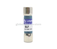 Littelfuse BLF02.5(BLF2.5) 2.5Amp 250V Laminated Body Fast-acting Midget Fuse.