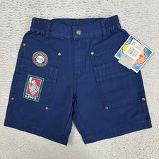 Vintage Children Little Levi  s Shorts Size 5 Fits 21.5x 6 Inseam Baseball