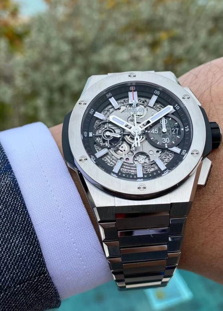 Hublot — Hublot Big Bang Integral Titanium