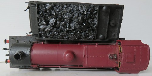 HORNBY RAILWAYS R355 LMS maroon Class 4P 'Compound' 4-4-0 loco - Customised - Picture 5 of 7