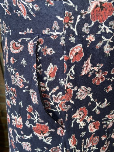 Damen Zara Print Overall A Linie Silhouette Kleid, Größe M, Neu mit Etikett - Bild 4 von 8