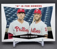 2020 Topps Archives - Bryce Harper, Rhys Hoskins 1960 Combo Cards  #60CC-HH