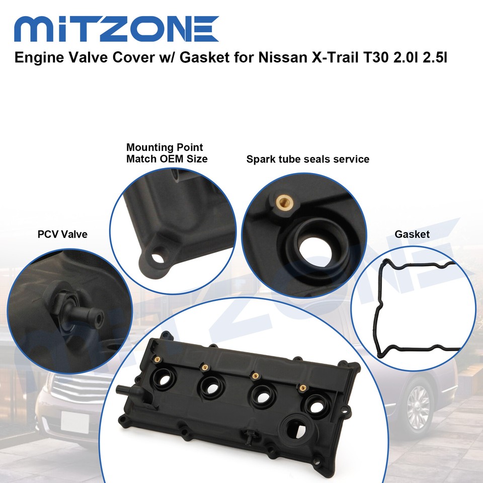 4 IN 1 SET - ENGINE MOUNTING SET - NISSAN X-TRAIL T30 2.0 L / 2.5L AUTO (2000 2007) I.49984602 - Foto 7