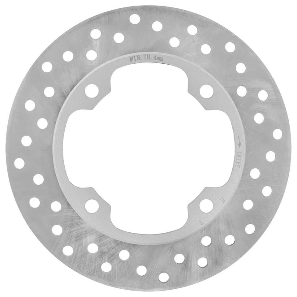 Rotor de disco de freno trasero para Honda 43251-MEE-000 43251-KEA-000 43251-MBB-D40 Foto 3 de 4