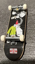 Vintage Tech Deck Flip- Fingerboard Skateboard -96mm