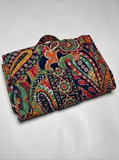 Vera Bradley Venetian Paisley 35  X 11   Changing Pad Clutch - CLEAN - LOOK