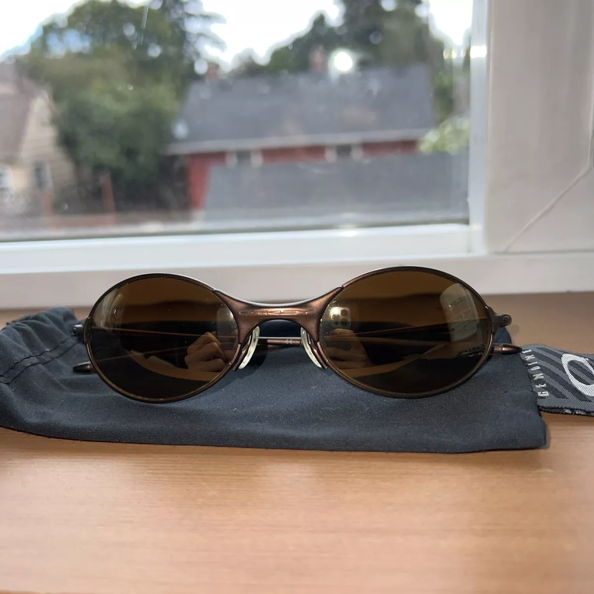 Rare New Unisex Oakley E Wire 2.0 Bronze/Gold 05-651 | eBay