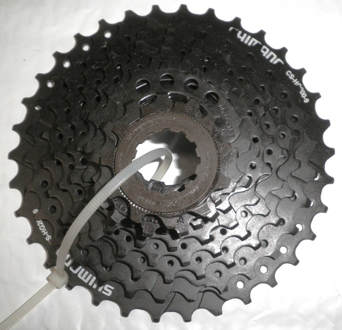 SHIMANO HYPER GLIDE-C CS-HG200-9 11-34T CASSETTE 9-SPEED BICYCLE