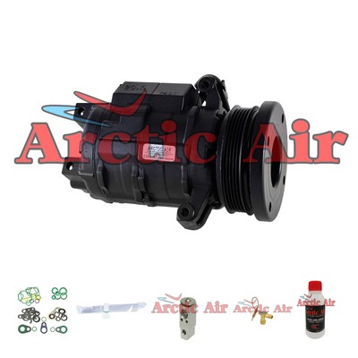 Bargain 97305 Arctic Air Premium Auto AC Compressor Kit with Clutch 1 YEAR WARRANTY Bargain 97305 Arctic Air Premium Auto AC Compressor Kit with Clutch 1 YEAR WARRANTY