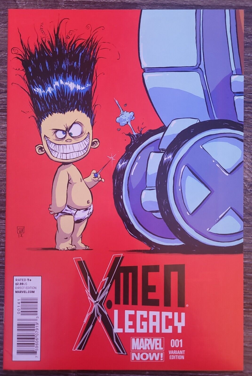 X-Men Legacy #1 - Variant Skottie Young - 2013 Marvel Comics - MCU High Grade