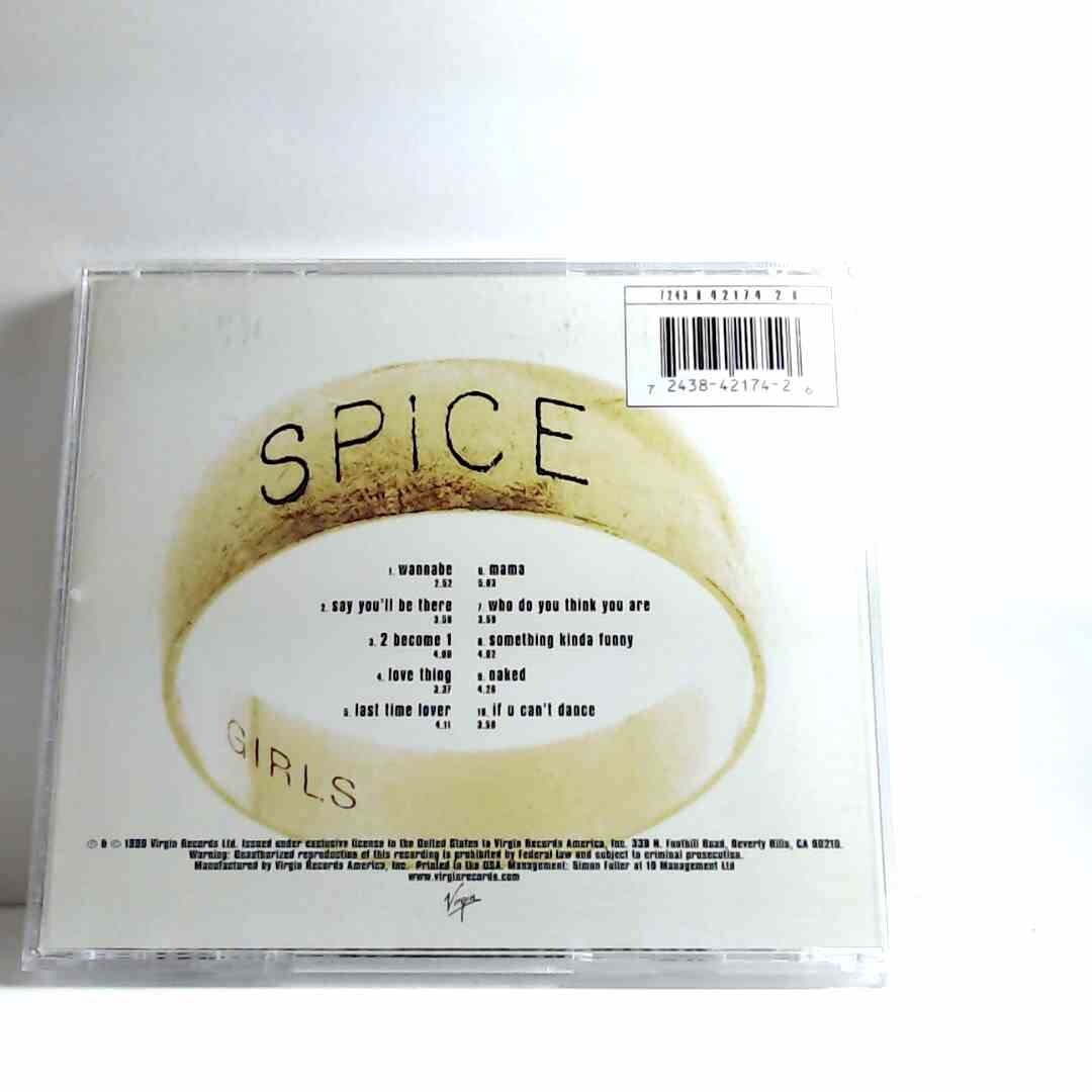Spice Girls – Spice (CD, US, 1997, Virgin) AV108 | eBay