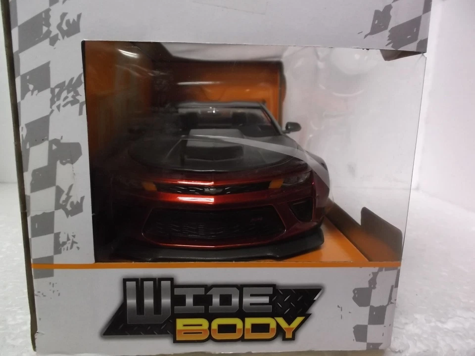 JADA 宽身体 2016 雪佛兰迷彩 1:24 — 第 2/3 张图片