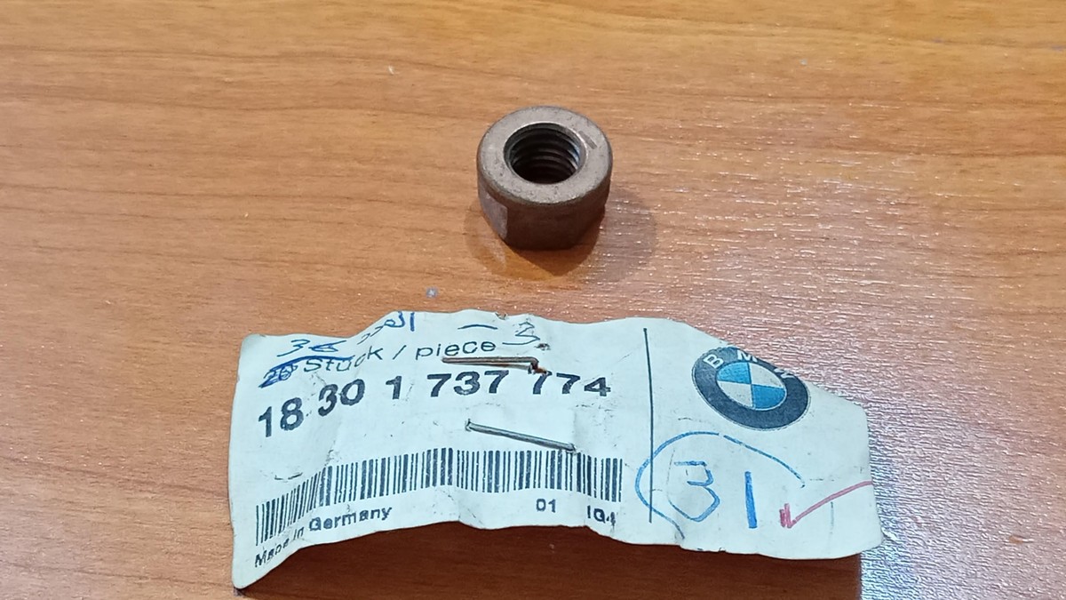 ブラウン　BRAUN　ABK31/Type4781 ジャンク　部品取り BMW 18301737774 Hex nut E81 E87 E88 E82 E21 | eBay