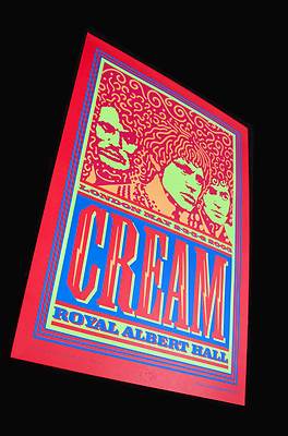 Cream 2005 Reunion Poster Royal Albert Hall Artist Edition John