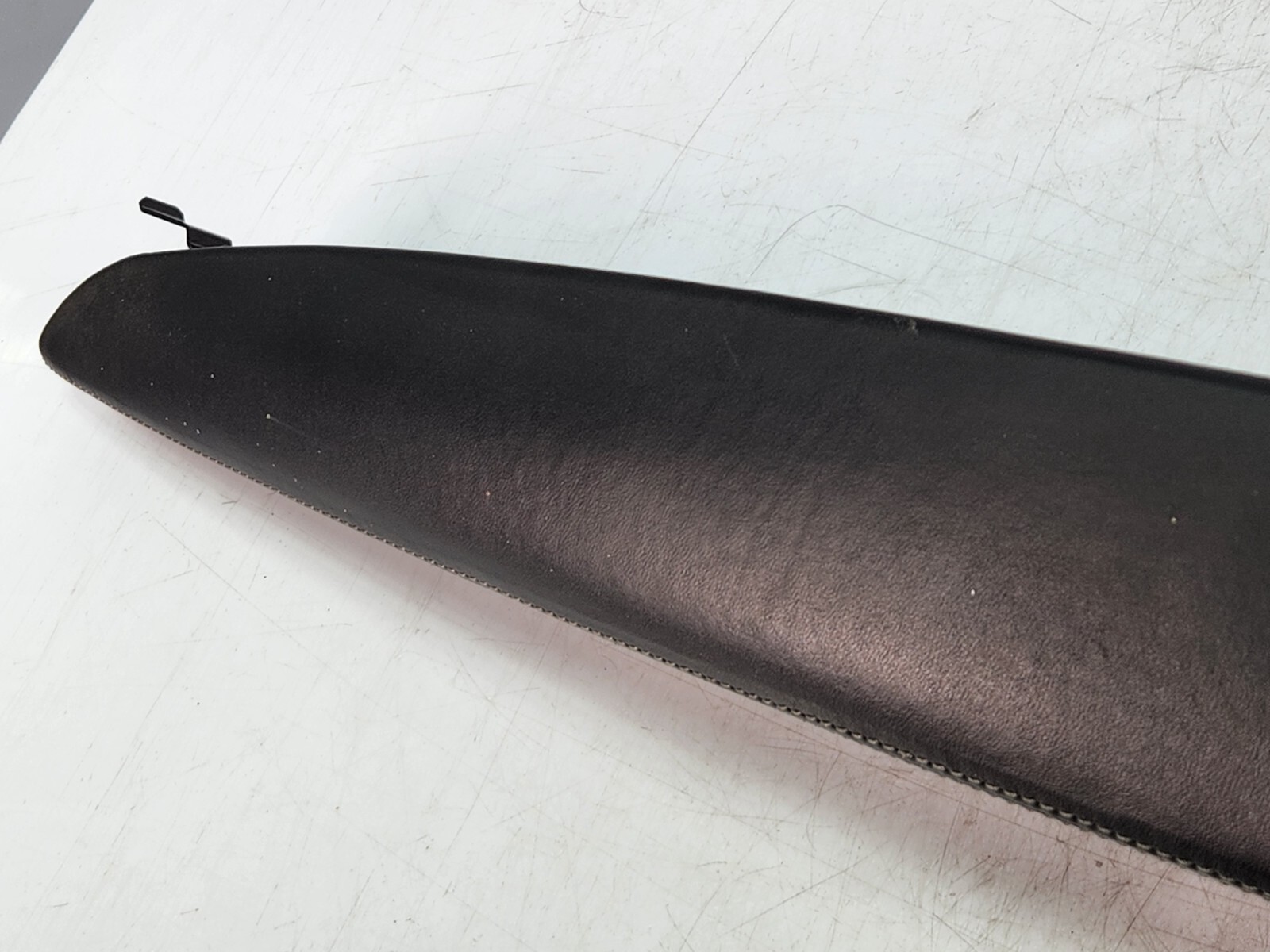 ✅ 11-16 OEM Ferrari FF Front Left Driver Side Door Panel Armrest Black Leather*