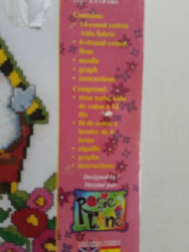 Janlynn Simply Sweet Home Tweet Home Cross Stitch Kit 54-91 Factory Sealed OSS - Picture 3 of 12