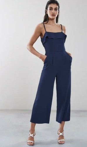 Designer REISS Frankie jumpsuit size 4 