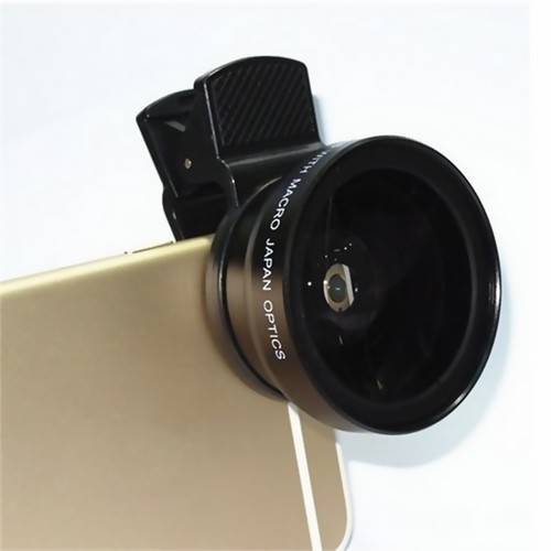 Phone Camera Lens 0.45x HD Wide Angle Lens &10x Macro Lens HD Lentes For iPhone - Zdjęcie 10 z 12