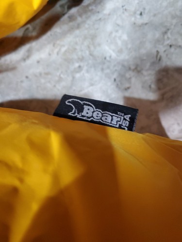 AWESOME VINTAGE BEAR USA EXTREME WEATHER REVERSIBLE DOWN JACKET MEN'S SIZE XL - Picture 2 of 12
