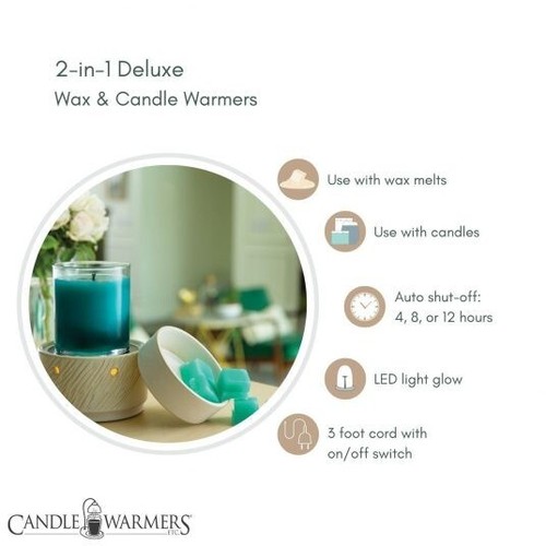Aspin 2-In-1 Classic Fragrance Warmer Wax melter Electric - Picture 4 of 5
