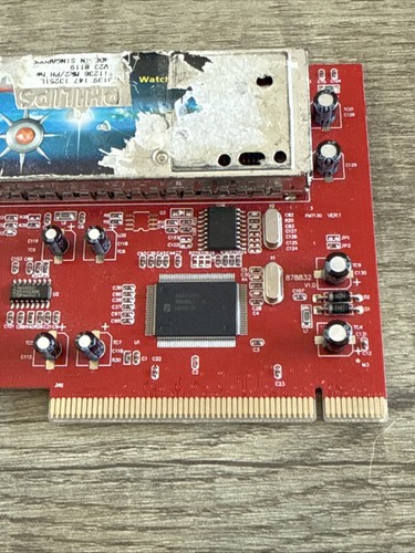Philips 7130 PCI TV Tuner Video Capture Card Sabrent - Picture 4 of 6