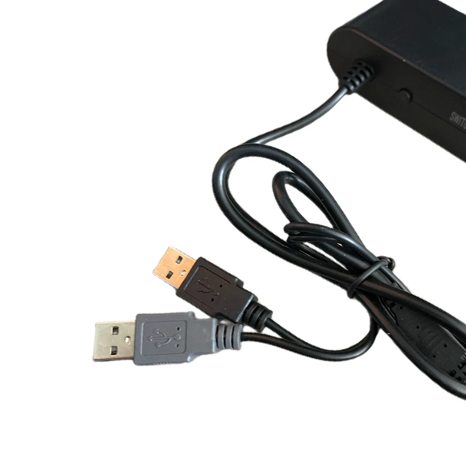 4 Port GameCube Controller Adapter For Nintendo Switch Wii U PC Super Smash Bros - Image 2 of 4