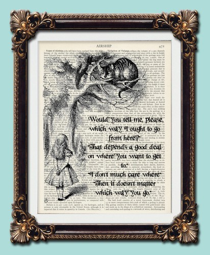 Cheshire cat quotes mad