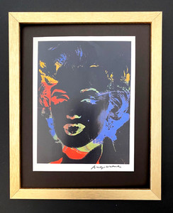 Andy Warhol Marilyn Monroe Poster | eBay