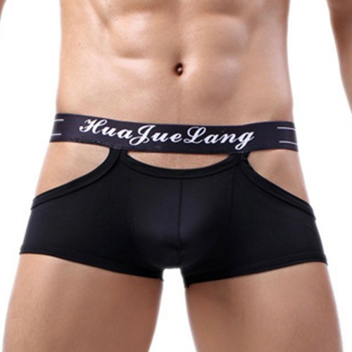 Accesorios Calzoncillos Boxer Calzoncillos Ropa Interior Cómodos Seda Hielo - Imagen 7 de 11