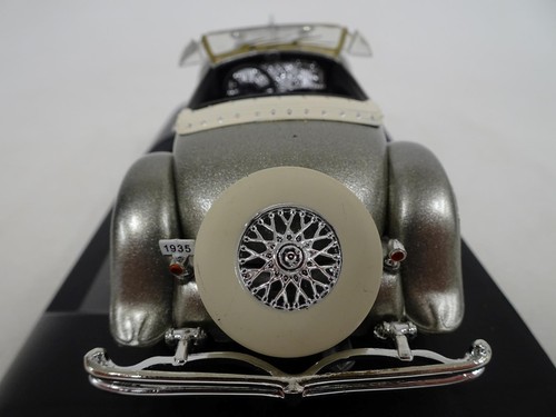 1935 Duesenberg SSJ 1:32 Signature Models Silver #32318 NIB Diecast Car - Picture 7 of 13