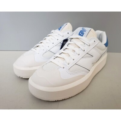 New Balance CT302 White Heritage Blue Sea Salt Mens Size 7