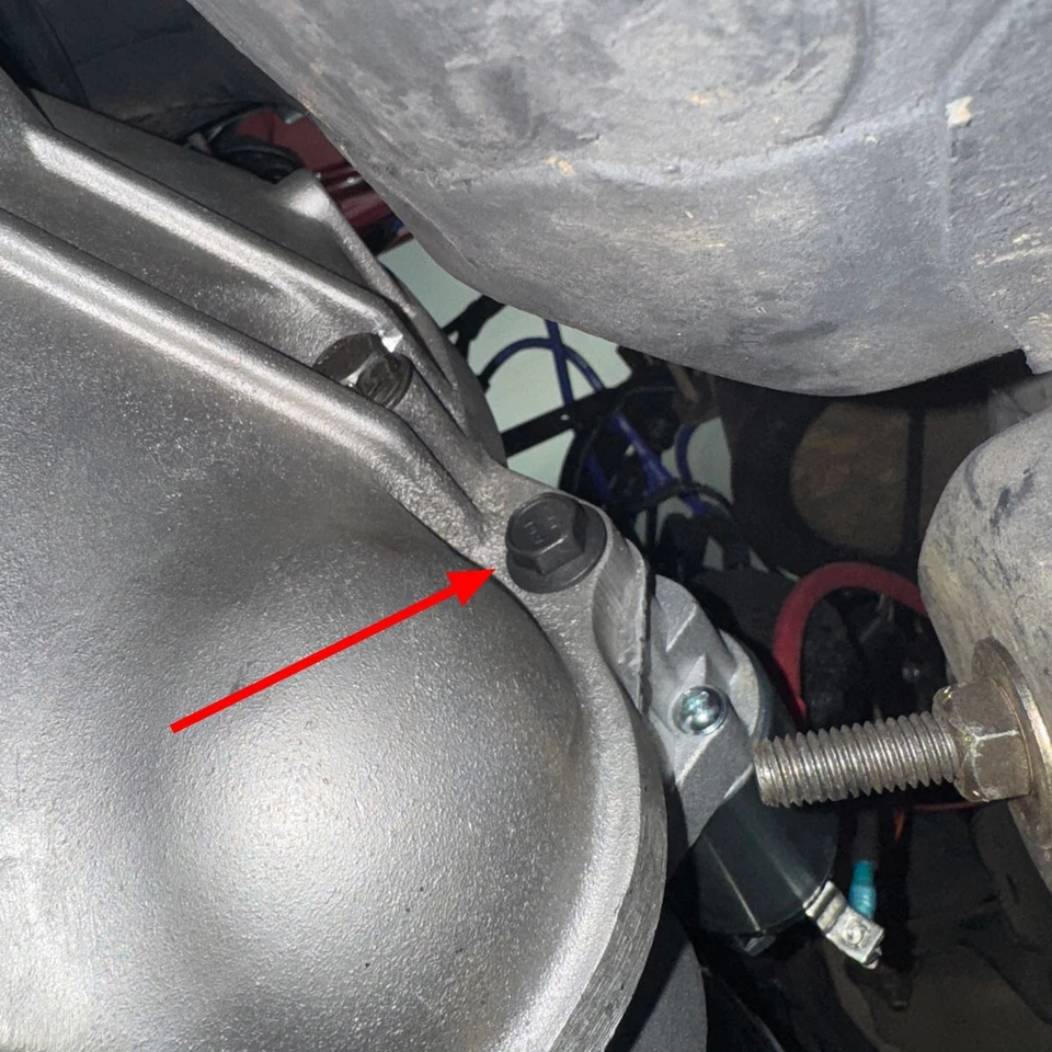 Pernos de arranque de 4,0 L para Jeep Wrangler YJ TJ Cherokee XJ MJ Grand Cherokee ZJ WJ Foto 3 de 3